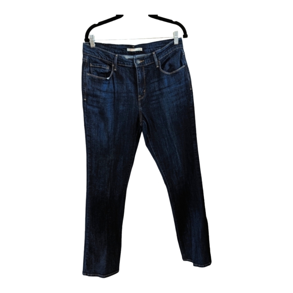 Levi's 515 Dark Wash Bootcut Jeans Size 12 - 33 X 32.5